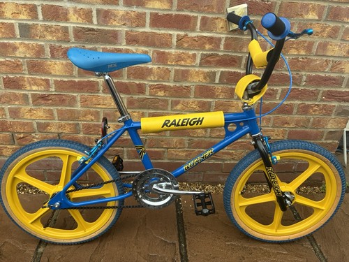 Raleigh tuff burner old school - tuff,