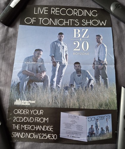 Boyzone bz20 live recording - boyzone,