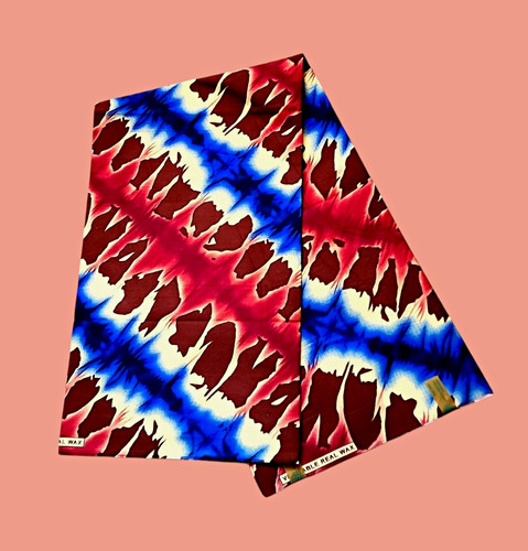 100 cotton african - 100%, wax