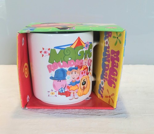 Vintage magic roundabout mug - magic,