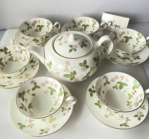 Wedgwood wild strawberry tea - wild,