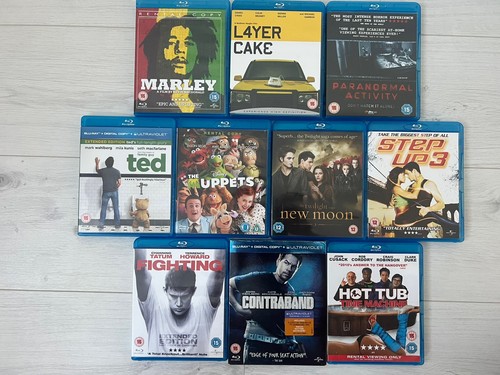 Blu ray bundle job lot - blu-ray,
