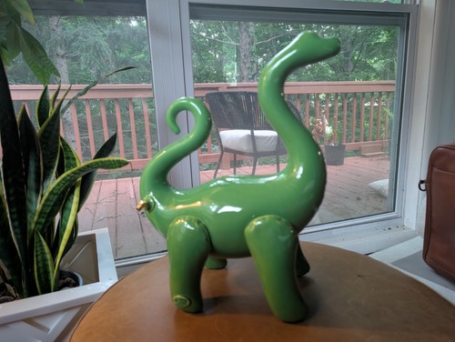Green brett kern brachiosaurus - brett,