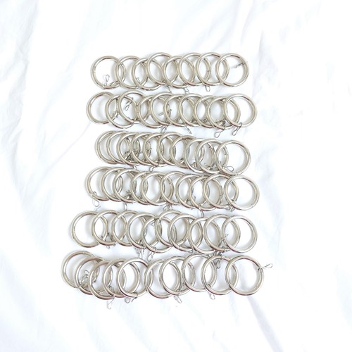 Metal curtain rings durable - metal,