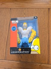 UNTESTED/BOXED  Homersapien The Simpsons Homer Simpson Robosapien Robot