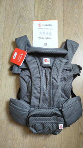 Ergobaby omni deluxe cool air - deluxe,