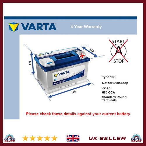 Battery fits vauxhall tigra - battery,