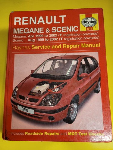 Renault megane scenic haynes - &,