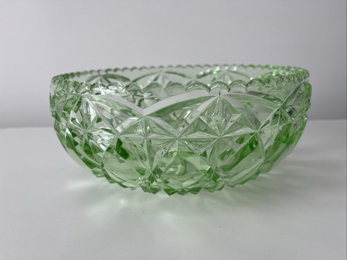 Pressed glass trifle bowl - trifle,