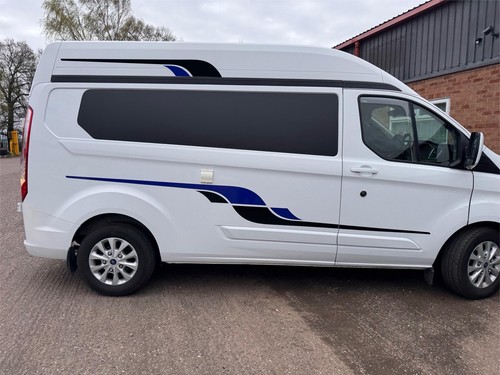 Motorhome graphics stickers - motorhome,