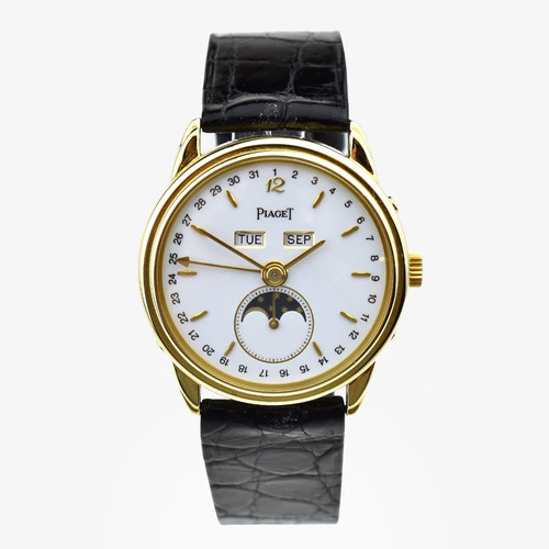 Piaget day date moonphase 18k - piaget, day-date
