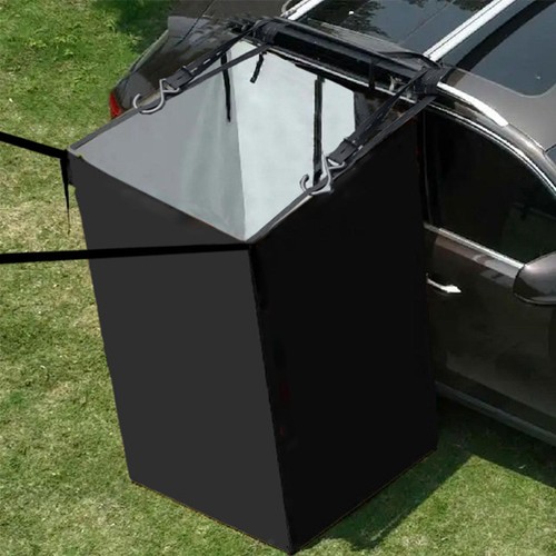 Vehicle side shower tent - side,