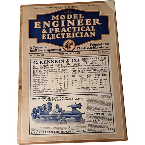 The model engineer practical - engineer,