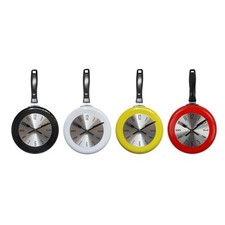 Cute Wall Clock 8 Inch Frying Pan  Hanging Clock   Decoration Gifts