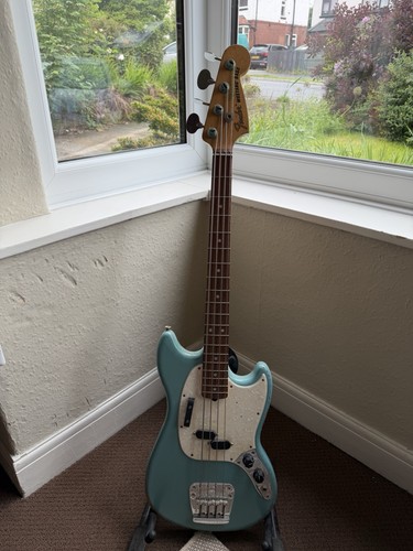 Fender mustang jmj bass - mustang,