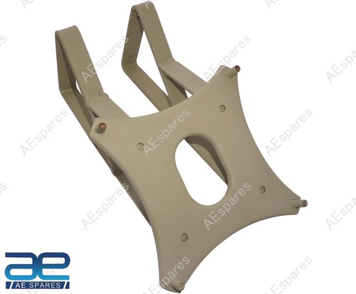 Rear spare wheel - wheel, carrier