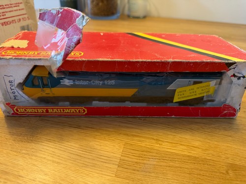 Vintage hornby inter city 125 - vintage,