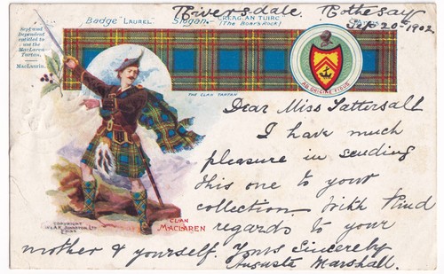 Scottish clan maclaren - clan, tartan