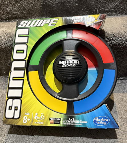 Hasbro simon swipe handheld - hasbro,