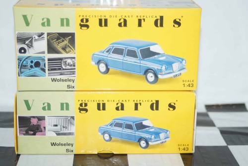 Vanguards corgi wolseley six - corgi,