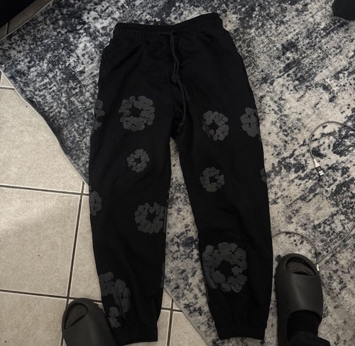 Denim tears black and gray - tears,