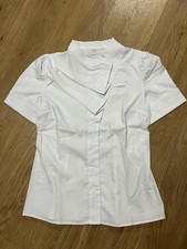 Vivienne Westwood Virgin Atlantic White Frill Blouse Cabin Crew Airline Uniform