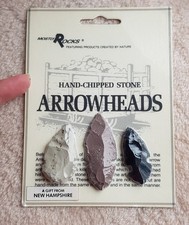 Modern Hand-Chipped Stone