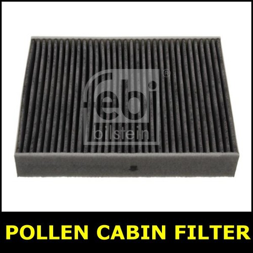 Pollen filter anti carbon fits - filter,