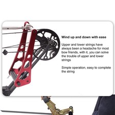 Ratchet Style Portable Bow