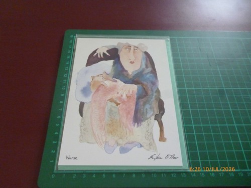 Erika oller nurse lady sick - nurse, lady/sick