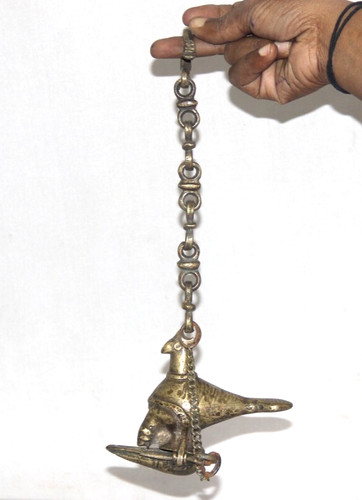 Antique brass bird shape - antique,