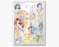 Disney Princess Wall Art