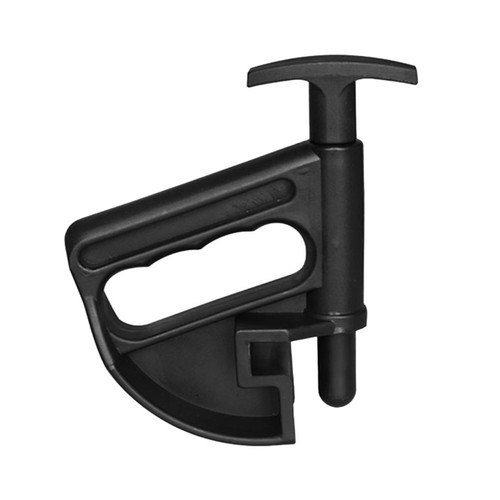 Tire changer bead - tire, clamp