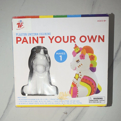 Tbc paint your own plaster - paint,