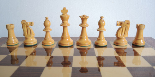 Vintage french chess - french, set