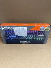 Steelseries Apex Pro Tkl 2023 - Mechanical Gaming Keyboard