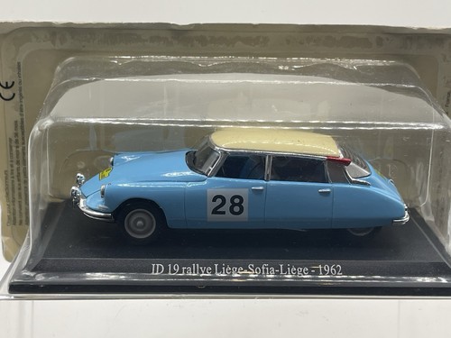 Citroen id19 rally liege - id19,