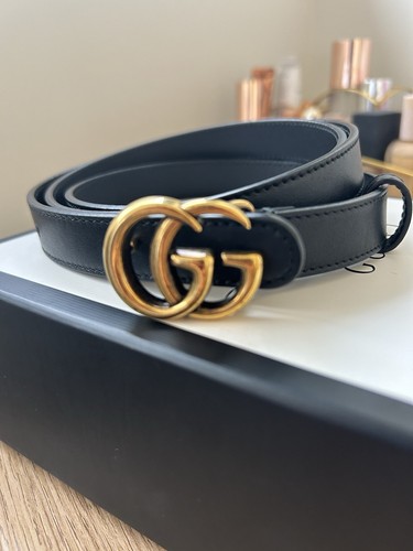 Gucci womens belt gg - gg, marmont