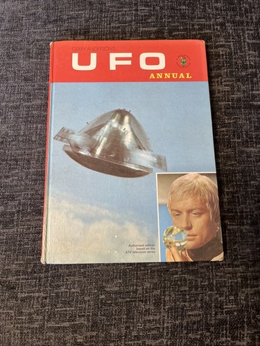 Gerry andersons ufo annual - ufo,