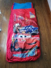 Ready Bed COVER Only, DISNEY Cars, Lightning McQueen.