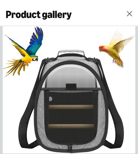 Birds carrier backpack pet - carrier,