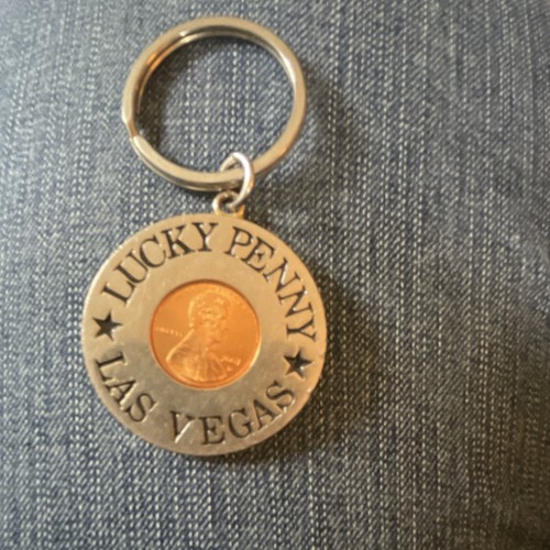 Las vegas lucky penny souvenir - las,