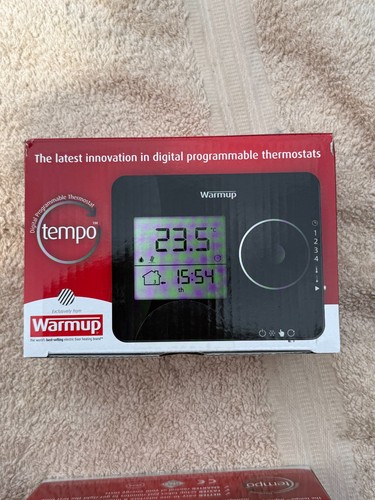 Warmup tempo programmable - warmup,