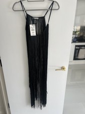 Zara Black Round Neck Thin