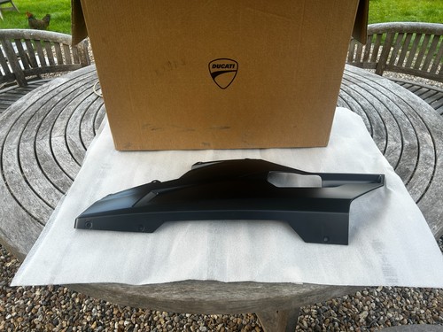 Ducati 1098s lower fairing - lower,
