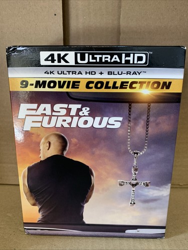 Fast and furious collection - furious,