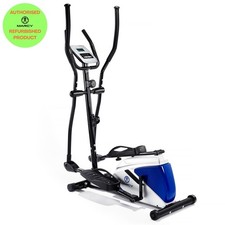 MARCY BK1016 Elliptical Cross Trainer Magnetic Resistance HIIT Cardio Training