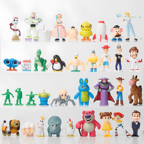 36pcs set 5cm - 36pcs/set, 3-5cm
