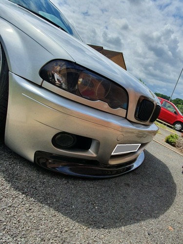 Bmw e46 csl style front - e46,