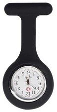 Silicon Vet - Doctor - Nurse Watch Tunic Quartz Fob Pocket Brooch Washable